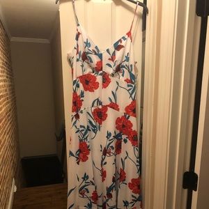 NWT Bar iii Varsity Garden Dress